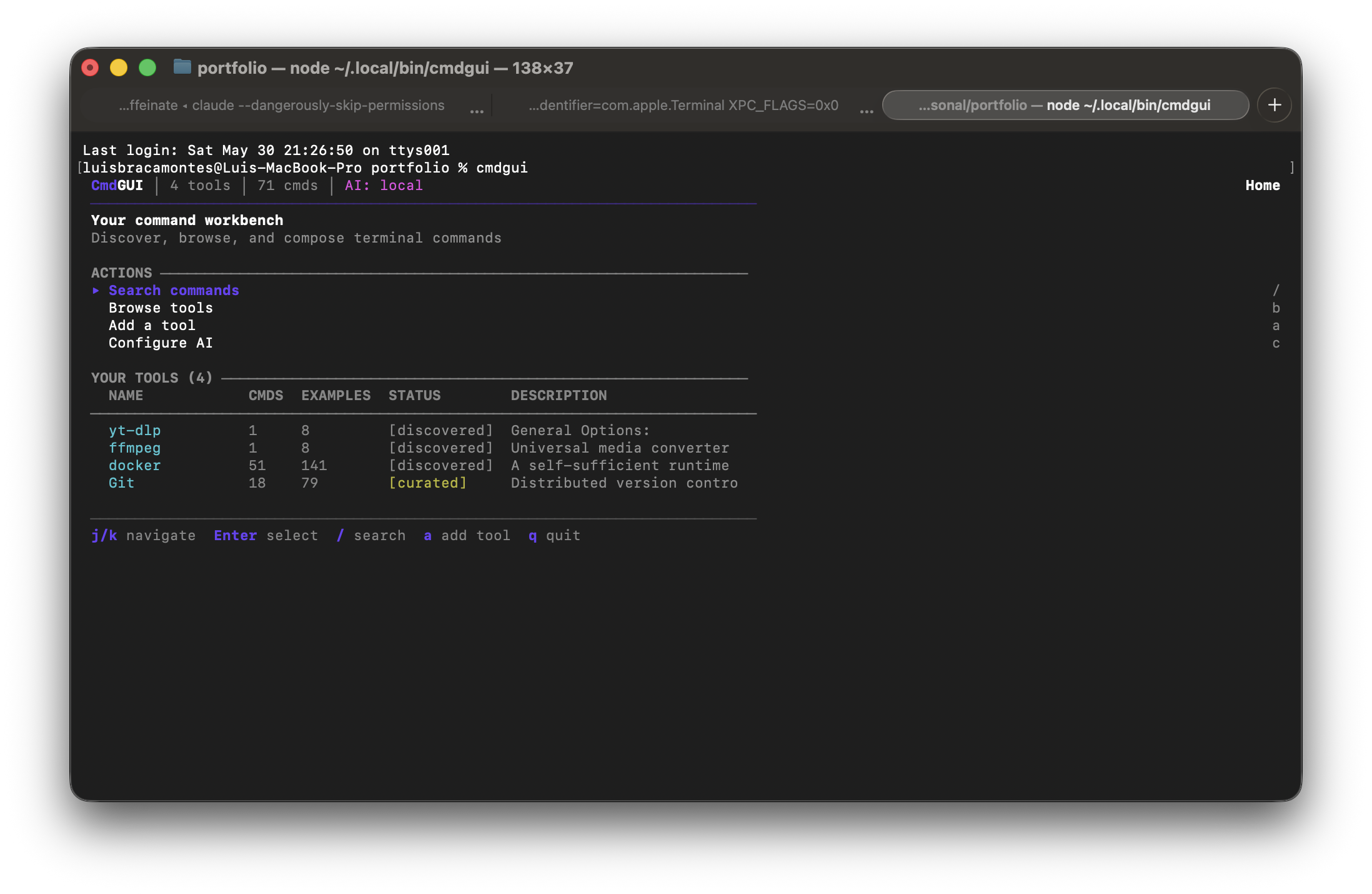 cmdgui