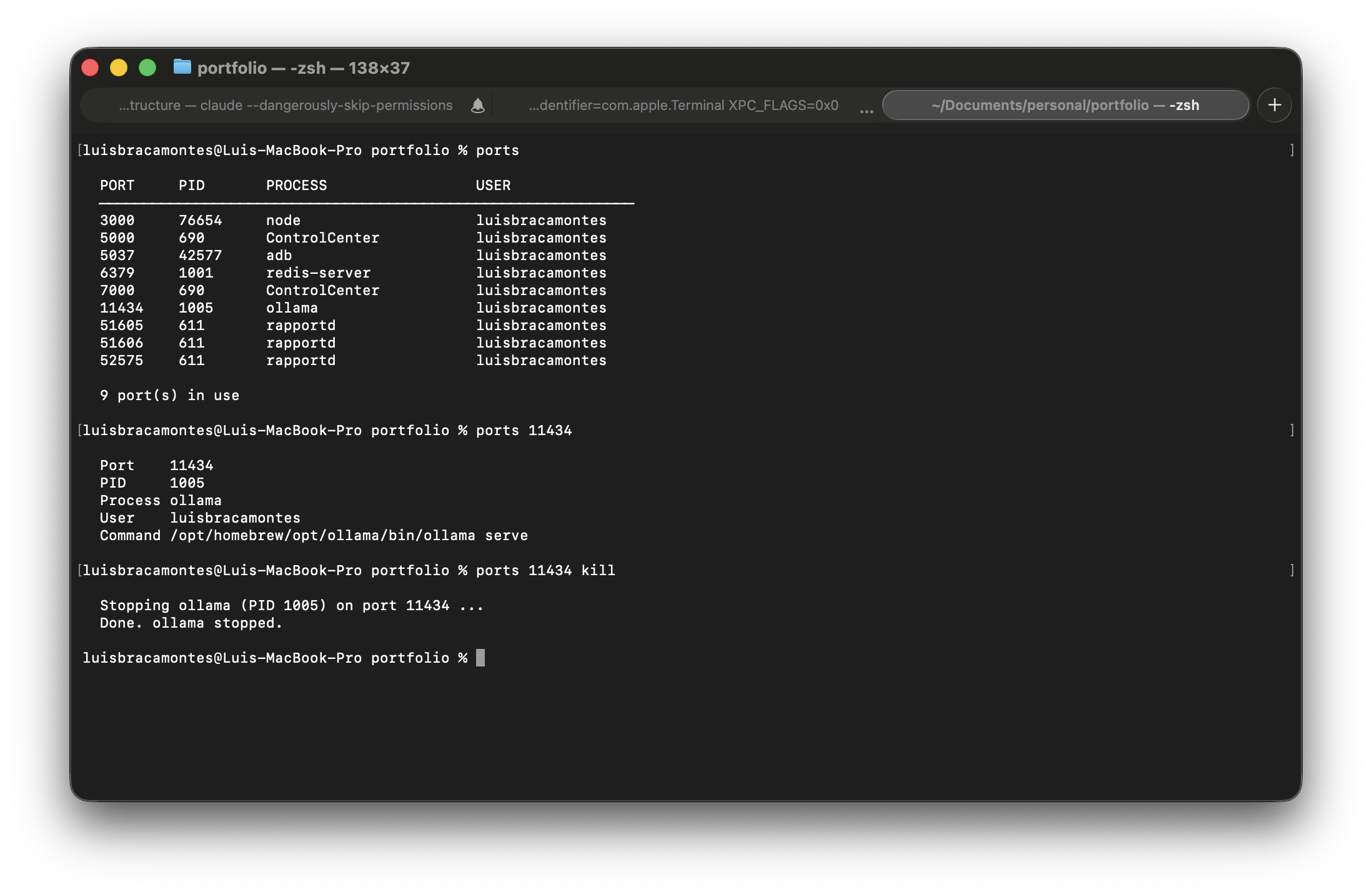 simpleports